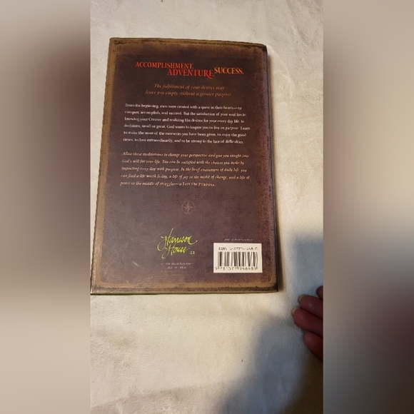 Life on Purpose Devotional for Men: hardcover - Picture 5 of 5
